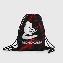 Рюкзак-мешок MONOKUMA, цвет: 3D-принт