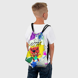 Рюкзак-мешок Brawl Stars, цвет: 3D-принт — фото 2