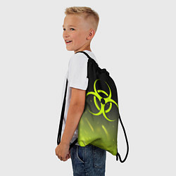 Рюкзак-мешок BIOHAZARD, цвет: 3D-принт — фото 2