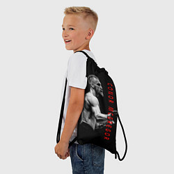Рюкзак-мешок Conor McGregor, цвет: 3D-принт — фото 2