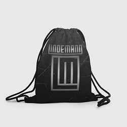 Рюкзак-мешок LINDEMANN, цвет: 3D-принт