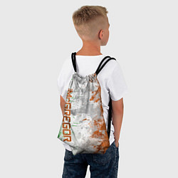 Рюкзак-мешок Конор МакГрегор, цвет: 3D-принт — фото 2