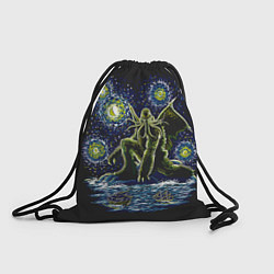 Рюкзак-мешок Ктулху, цвет: 3D-принт