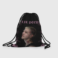 Рюкзак-мешок LiL PEEP, цвет: 3D-принт