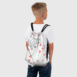 Рюкзак-мешок Payton Moormeier, цвет: 3D-принт — фото 2