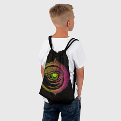 Рюкзак-мешок Oko, цвет: 3D-принт — фото 2