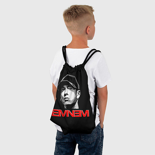 Мешок для обуви Eminem / 3D-принт – фото 4