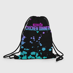 Рюкзак-мешок Chicken Dinner, цвет: 3D-принт