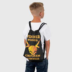 Рюкзак-мешок Winner Chicken Dinner, цвет: 3D-принт — фото 2