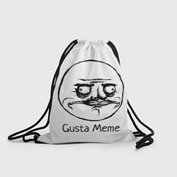 Мешок для обуви Gusta Meme