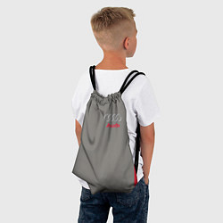 Рюкзак-мешок AUDI, цвет: 3D-принт — фото 2