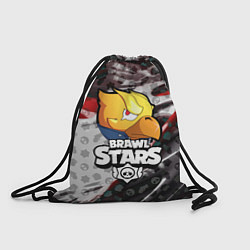 Рюкзак-мешок BRAWL STARS:CROW, цвет: 3D-принт