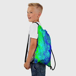 Рюкзак-мешок Красочная текстура, цвет: 3D-принт — фото 2