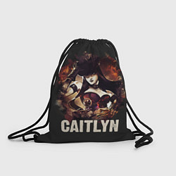 Рюкзак-мешок Caitlyn, цвет: 3D-принт