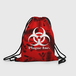 Рюкзак-мешок PLAGUE INC, цвет: 3D-принт