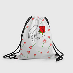 Рюкзак-мешок Payton Moormeier: White Style, цвет: 3D-принт
