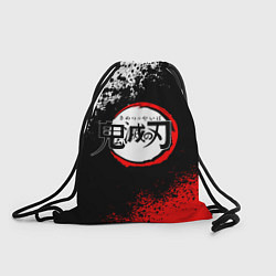 Рюкзак-мешок KIMETSU NO YAIBA, цвет: 3D-принт