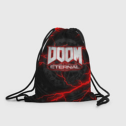 Рюкзак-мешок DOOM ETERNAL, цвет: 3D-принт