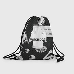 Рюкзак-мешок WATCH DOGS 2, цвет: 3D-принт
