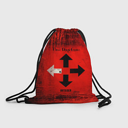 Рюкзак-мешок Three Days Grace, цвет: 3D-принт