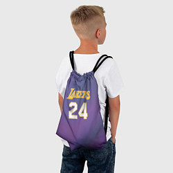 Рюкзак-мешок Los Angeles Lakers Kobe Brya, цвет: 3D-принт — фото 2