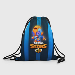 Рюкзак-мешок Brawl Stars GT Max, цвет: 3D-принт