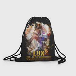 Рюкзак-мешок Lux, цвет: 3D-принт