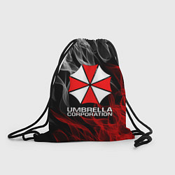 Рюкзак-мешок UMBRELLA CORP, цвет: 3D-принт