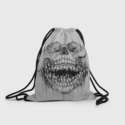 Рюкзак-мешок Dentist skull, цвет: 3D-принт