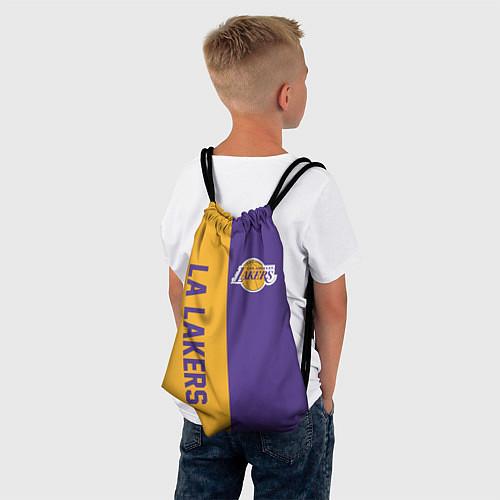 Мешок для обуви LA LAKERS / 3D-принт – фото 4