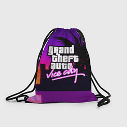 Рюкзак-мешок GTA:VICE CITY, цвет: 3D-принт