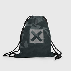 Рюкзак-мешок Cross, цвет: 3D-принт
