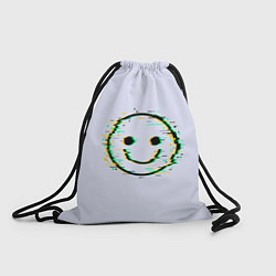Рюкзак-мешок Smile, цвет: 3D-принт