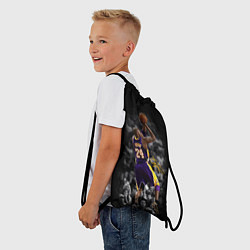 Рюкзак-мешок KOBE BRYANT, цвет: 3D-принт — фото 2