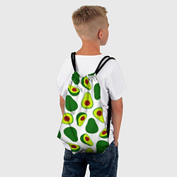 Рюкзак-мешок Avokado, цвет: 3D-принт — фото 2