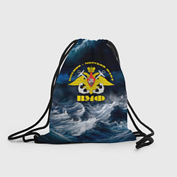 Рюкзак-мешок Военно-морской флот, цвет: 3D-принт