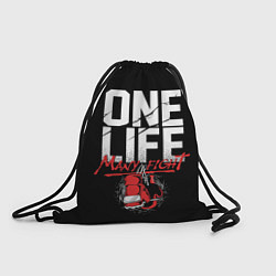 Мешок для обуви One Life Many Fight