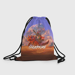 Рюкзак-мешок Snapfire, цвет: 3D-принт
