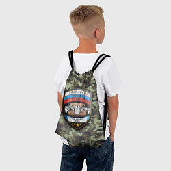 Рюкзак-мешок Геймерские войска, цвет: 3D-принт — фото 2