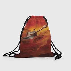 Рюкзак-мешок Такнки, цвет: 3D-принт