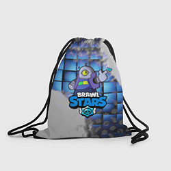 Рюкзак-мешок BRAWL STARS:RICOCHET, цвет: 3D-принт