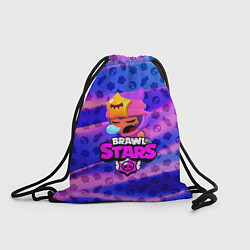 Рюкзак-мешок BRAWL STARS:SANDY, цвет: 3D-принт