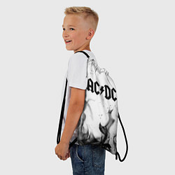 Рюкзак-мешок ACDC, цвет: 3D-принт — фото 2