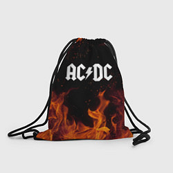 Рюкзак-мешок AC DC, цвет: 3D-принт