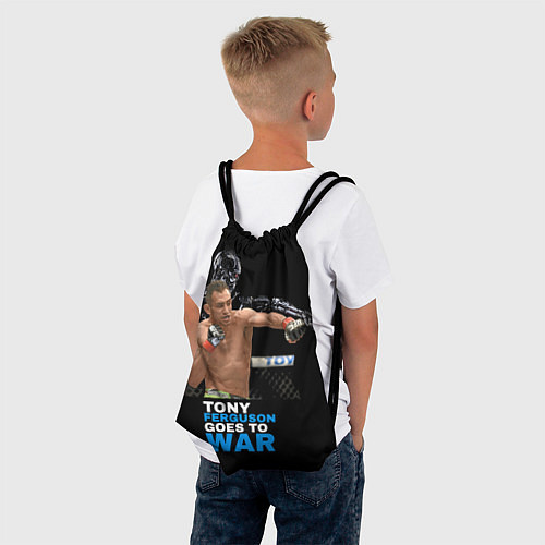 Мешок для обуви Tony Ferguson / 3D-принт – фото 4