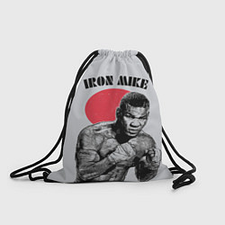 Рюкзак-мешок Iron Mike, цвет: 3D-принт