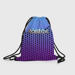 Рюкзак-мешок Roblox Gradient Pattern, цвет: 3D-принт