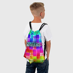 Рюкзак-мешок Роблокс, цвет: 3D-принт — фото 2