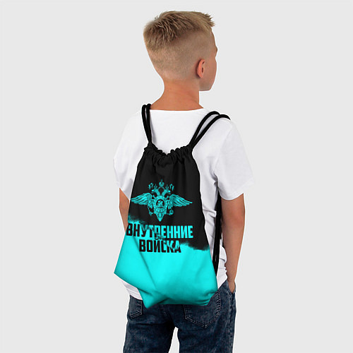 Мешок для обуви Внутренние Войска / 3D-принт – фото 4