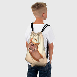 Рюкзак-мешок КОРГИ, цвет: 3D-принт — фото 2